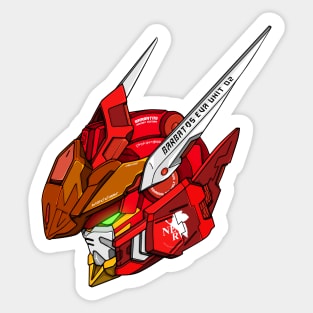 Barbatos Unit 02 Sticker